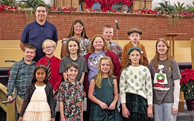 Piano students brighten the holidays with talented performances