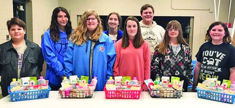 Burns Flat-Dill City 4H Club Weekly Report