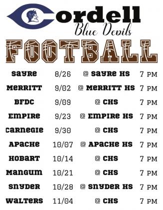 Blue Devil 2022 football schedule announced