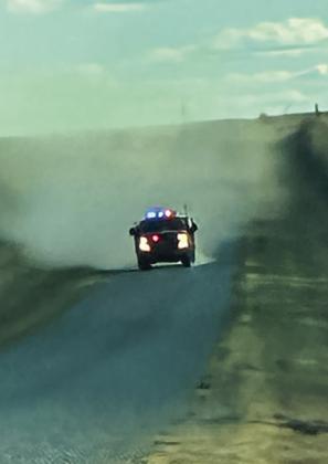 Dry, windy conditions create extreme fire hazard for Washita County