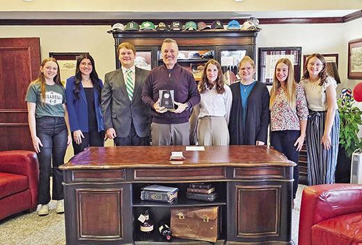 Burns Flat-Dill City Weekly 4H Club Report
