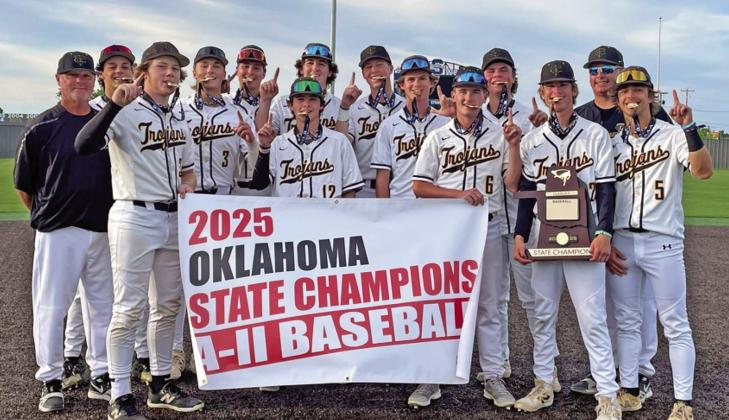 Canute Trojans win baseball State Championship