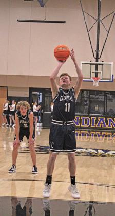 Four Cordell athletes make basketball All-Conference