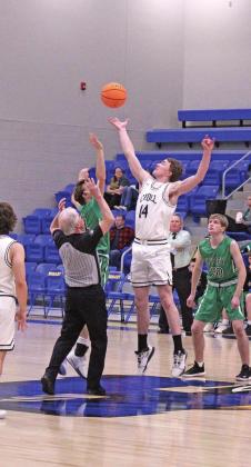 Four Cordell athletes make basketball All-Conference
