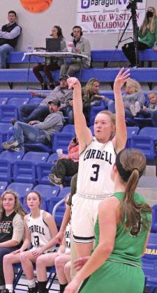 Four Cordell athletes make basketball All-Conference
