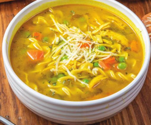 Healthy Homemade Soup to Jumpstart the New Year