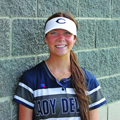 Abbey Brawley Sr. Outfielder