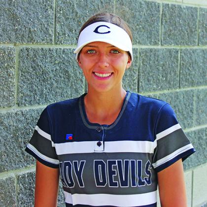 Abbygail Priebe Sr. Third Base