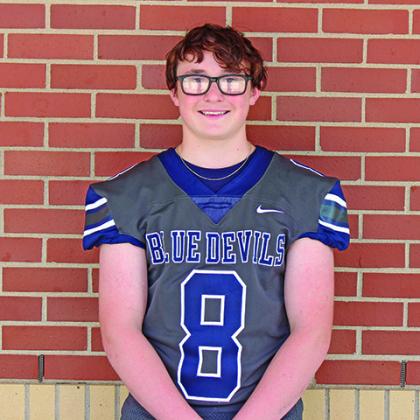 Aiden Middendorf Jr. WR/C