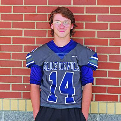 Aiden White Fr. RB/OLB