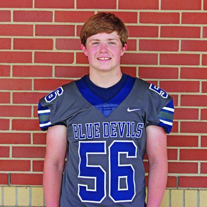 Alexander Kennedy So. OL/DL