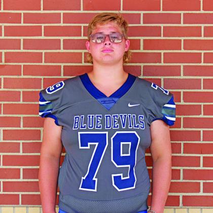 Ashton Scarborough Fr. OL/DL