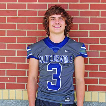 Blaine Larsen Sr. RB/LB