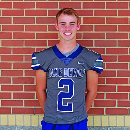 Cade Walker Sr. QB/S