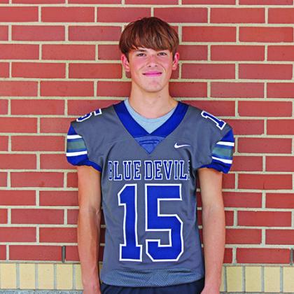 Dayton Bartlett Fr. RB/LB