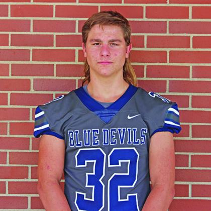Gage Miller Soph. TE/DE