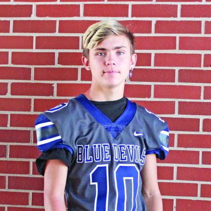 Jayden Stephenson Fr. WR/S