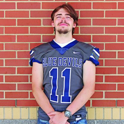 James Guffy Sr. WR/OLB