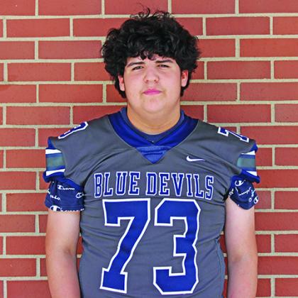 Kadon Rivera Fr. OL/DL
