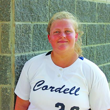 Ryleigh Long Fr. First Base