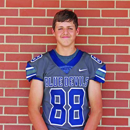 Tucker Priebe So. OL,TE/DL