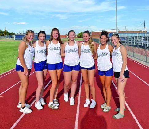 Cordell Blue Devils HS Cheer 2021
