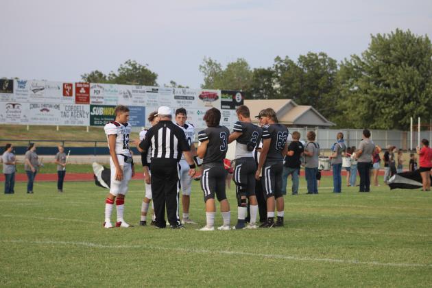 Cordell Blue Devils score a win against Rush Springs