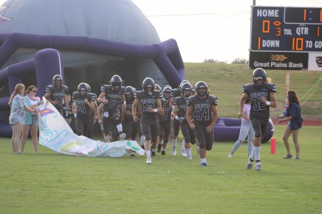 Cordell Blue Devils score a win against Rush Springs
