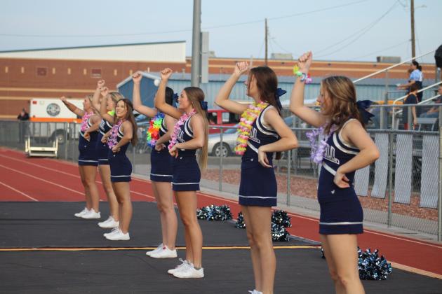 Cordell Blue Devils score a win against Rush Springs