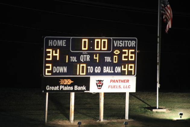 Cordell Blue Devils score a win against Rush Springs
