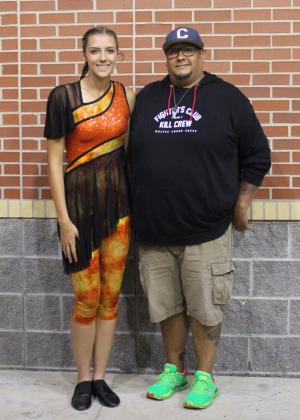 Senior Abbygail Preibe, daughter of Chuck Preibe &amp; Tiffany Neece