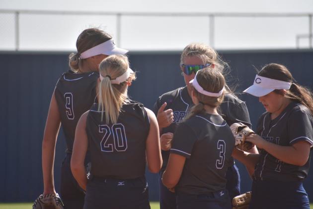 Cordell Lady Blue Devils Fast Pitch Softball