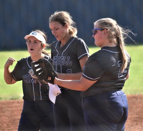 Cordell Lady Blue Devils Fast Pitch Softball