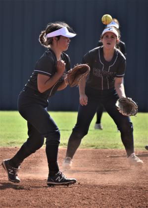Cordell Lady Blue Devils Fast Pitch Softball