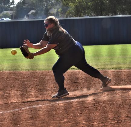 Cordell Lady Blue Devils Fast Pitch Softball