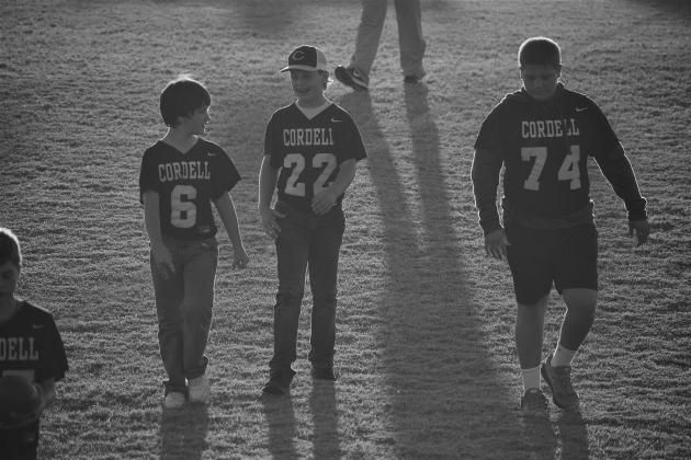 Cordell Blue Devils Football Game 10-14-2021. PHOTOS BY CHARLINDA OGLE