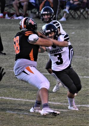 Cordell Blue Devils Football Game 10-14-2021. PHOTOS BY CHARLINDA OGLE