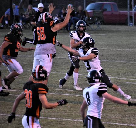 Cordell Blue Devils Football Game 10-14-2021. PHOTOS BY CHARLINDA OGLE