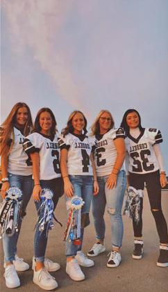Cordell Blue Devils Cheerleaders