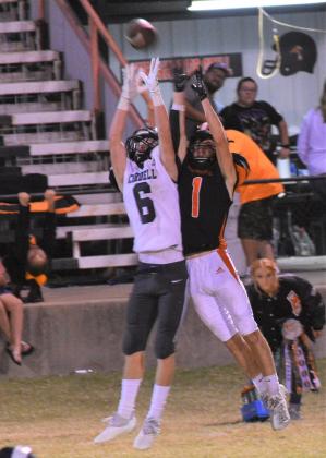 Cordell Blue Devils Football Game 10-14-2021. PHOTOS BY CHARLINDA OGLE