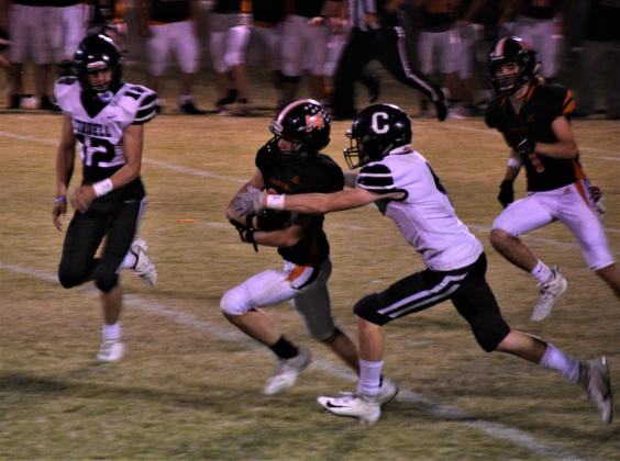 Cordell Blue Devils Football Game 10-14-2021. PHOTOS BY CHARLINDA OGLE