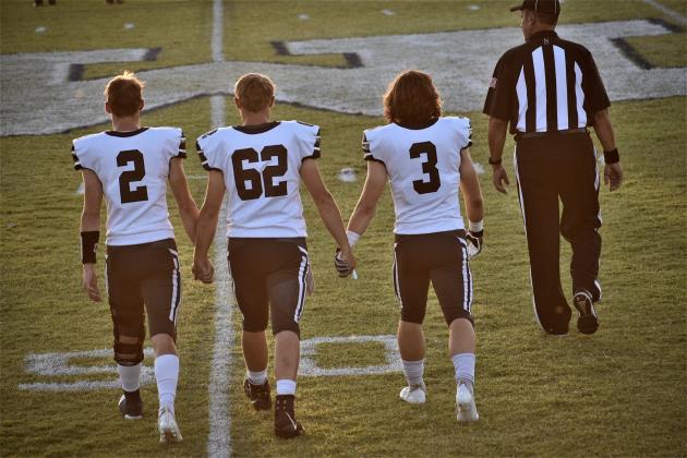 Cordell Blue Devils Football Game 10-1-2021