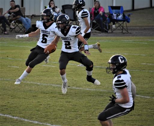 Cordell Blue Devils Football Game 10-1-2021