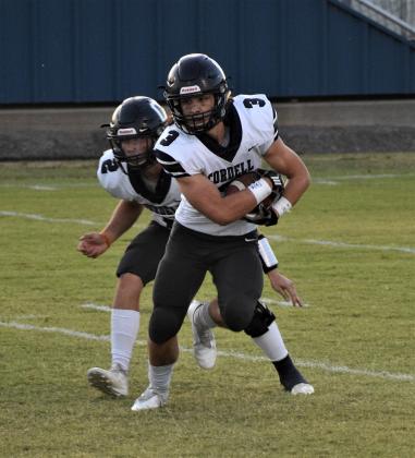 Cordell Blue Devils Football Game 10-1-2021