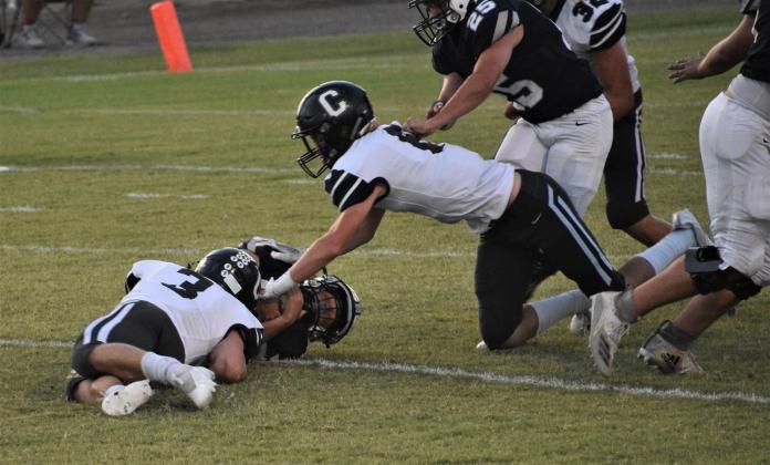 Cordell Blue Devils Football Game 10-1-2021