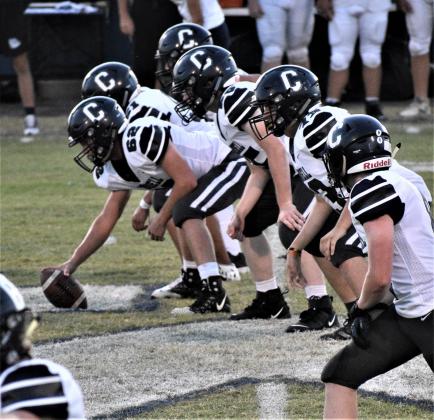 Cordell Blue Devils Football Game 10-1-2021