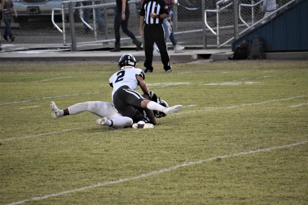 Cordell Blue Devils Football Game 10-1-2021