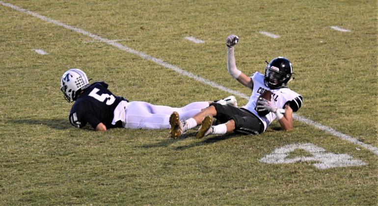 Cordell Blue Devils Football Game 10-1-2021