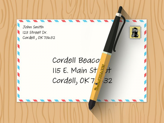 Letter To The Beacon