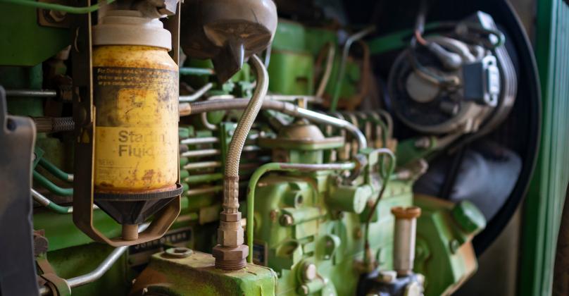 Prepare farm and ranch equipment for winter storage
